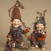 Porcelain dolls and fairies - Gnomes Fairies Elves