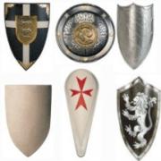 Armours - Medieval shields