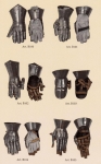 Armours - Medieval Body Armour - Gauntlet with articulated fingers - Gauntlet with separate and articulated fingers and wrist protection,