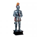 Armours - Medieval Armour - Medieval Armour - Medieval Armour has been made in polished steel, characterized by particularly elaborate floreal figures etched on the largest part of its surface