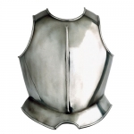 Armours - Medieval Body Armour - Breastplate armor (ornamental) - Easy-to-chest armor to protect the front of the trunk, made of polished steel.