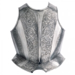 Armours - Medieval Body Armour - Breastplate armor (ornamental) - Simple chest armor to protect the front of the trunk