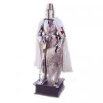 Medioevo - Armature - Armature Complete - Armatura Templare Completa - Armatura a piastre completa da parata