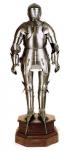 Armours - Medieval Armour - Medieval Knight Armor: Wearable Medieval Armor - Medieval Armor wearable in the French-style, is the reproduction of the 15th century original belonging to German Noble, Frederick I.