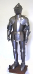 Armours - Medieval Armour - Medieval Knight Armor completely portable and functional. Medieval Knight Armor, Medieval Full Suit of Armor includes all parts of the armature, which are shown in the image