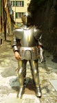 Armours - Medieval Armour - Medieval Knight Armor: Medieval Italian Armor - Medieval Knight Armor replica of a fifteenth-century armor. Medieval Italian armor  made of steel with brass fixtures, handmade, this armor should be adjusted to your measurements,