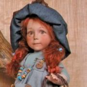 Bambole porcellana da collezione - Bambole in porcellana, Novità