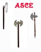 Medieval - Axes and Maces - Axes