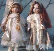 Bambole porcellana da collezione - Bambole porcellana Montedragone