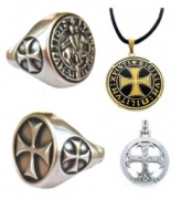 Jewellery - Templar Medieval