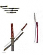 Medieval - Katana Oriental Weapons