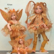 Porcelain Fairy Dolls - Porcelain Ethnic Dolls