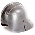 Armours - Medieval Helmets - Wearable helmet, thickness: 1.2 mm

indicate the circumference of the head in the notes