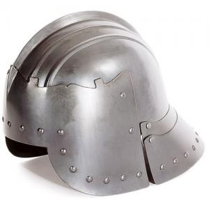 Medieval Helmet Italian, Armours - Medieval Helmets - Wearable helmet, thickness: 1.2 mm

indicate the circumference of the head in the notes