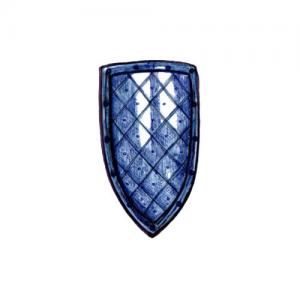 At Punta Medieval Shield, Armours - Medieval shields - Entirely made in burnished steel handmade