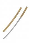 Medieval - Katana Oriental Weapons - Katana - Playing a shirasaya, Katana with steel blade