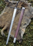 Swords and Ancient Weapons - Medieval Swords - Late medieval and renaissance swords that are longer than a one-handed sword are called bastard swords. Mostly they are swords with one and a half hands.