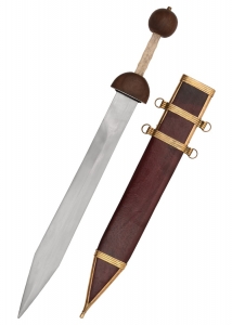 Gladio Romano - spada dei Legionari Romani, Antica Roma - Gladio Romano - Gladio Romano, spada dei Legionari Romani con fodero