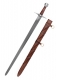 Spade e Armi antiche - Spade Medievali - Spada medievale fatta a mano, spada con fodero, questa riproduzione era brandita da uno dei più importanti cavalieri inglesi, Sir William Marshal, primo conte di Pembroke.