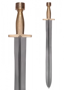 From Sword Hoplite V century BC, Swords and Ancient Weapons - Medieval Swords - Greek sword blade straight to Hoplites supplied as a weapon to launch additional