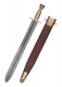 Spade e Armi antiche - Spade Medievali - Spada greca a lama diritta, dotazione agli Opliti come arma supplementare alla lancia. Lunghezza totale 82 cm.