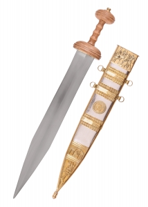 Gladius of Tiberio, with scabbard, Ancient Rome - Roman swords - Roman Gladius (of Tiberio).