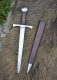 Spade e Armi antiche - Pugnali e Sciabole - Pugnale medievale presenta lama in acciaio a doppio taglio e punta con bordi diritti.