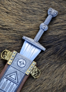 Vindonissa Pugio, Ancient Rome - Roman swords - A beautiful reconstruction of a Roman dagger, designed very artistically and with great craftsmanship.