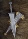 Ancient Rome - Roman swords - A beautiful reconstruction of a Roman dagger, designed very artistically and with great craftsmanship.