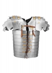 Ancient Rome - Roman Armours - Lorica Segmented, Roman armor developed since the first century AD and worn by legionnaires in place of chain mail or lorica hamata.