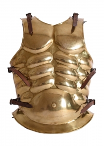 Armatura Romana - Corazza ottone, Antica Roma - Armature Romane - Armatura romana in ottone indossabile, ornata completamente, usata nelle rievocazioni storiche.