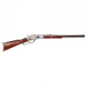 Winchester model 1866, Medieval - Firearms - Guns - Winchester rifle model 1866, the stock is made in wood while the frame is in cast metal, overall lenght 99 cms.