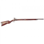 Medieval - Firearms - Guns - Musket with "french" styled flintlock dating back to the year 1820, made by Lepage, famous Parisian gunmaker, overall lenght 115 cms.
