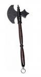 Medieval - Axes and Maces - Axes - Ornamental reproduction of a XVth century battle axe used on horseback. Head in cast metal.