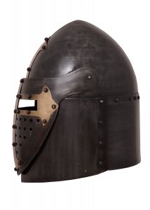 Templar Helmet, Armours - Medieval Helmets - This helmet became more and more popular from the beginning of the 14th century.