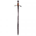 Spade e Armi antiche - Spade Medievali - Spada europea del tredicesimo secolo, arma principale del guerriero a cavallo. Lunghezza totale 95 cm.