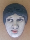 Deidamia Grecia - Maschera in Terracotta