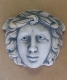 Maschera Pompei, Medusa - terracotta