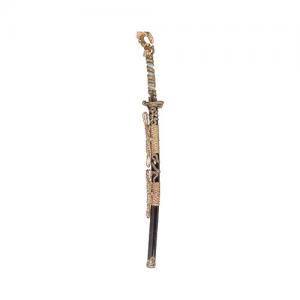 Katana Dragon Snake, Medieval - Katana Oriental Weapons - Katana - Katana with scabbard (saya), slightly curved blade with sharp steel, total length 108 cm.