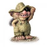 NyForm Troll - NyForm Troll (small) - Norwegian Troll natural material, subject to international collection. Height: 11.5 cm