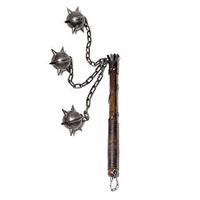 Three-head flail (iron-XIVth cen.), Maces One-headed Flail for sale ...