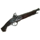 Flintlock pistol cen. XVII