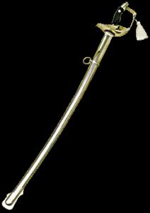 Spanish Cavalry Sabre, Swords and Ancient Weapons - Collectible swords historical - Spanish cavalry saber, total length 100 cm.