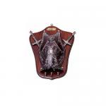 Medieval - Medieval Objects - Armour-Swords Wall Panel Decorative - Breastplate and Swords Wall Panel Decorative, Dimensions 37 x 29 cm.