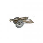 Medioevo - Miniature Storiche - Macchine e strumenti - Riproduzione di un cannone in miniatura in uso alle artiglierie europee nel XVIII-XIX secolo.