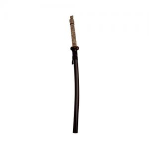 Katana Con Testa Di Drago Avorio, Medieval - Katana Oriental Weapons - Katana - La lama leggermente ricurva