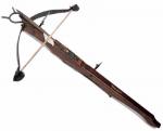 Medieval - Arcs and Crossbows - Crossbows - Strap on typical Italian heavy crossbow from the first half of the fifteenth century