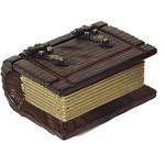 Medieval - Medieval Objects - Medieval Objects - Book-shaped box made of wood.