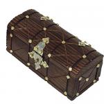 Medieval - Medieval Objects - Medieval Objects - Wooden box shaped trunk