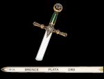 Swords and Ancient Weapons - Templar Swords - The Masonic sword is inspired by the esoteric symbolism of the famous Brotherhood was officially born in the Western world between the end of the seventeenth early eighteenth century.
